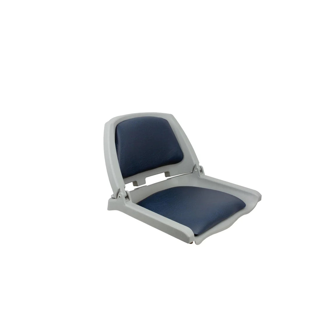 Springfield Traveler Folding Seat Gray with Blue Cushion