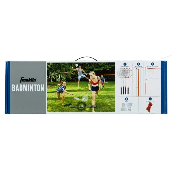 Franklin Sports Starter Badminton Set