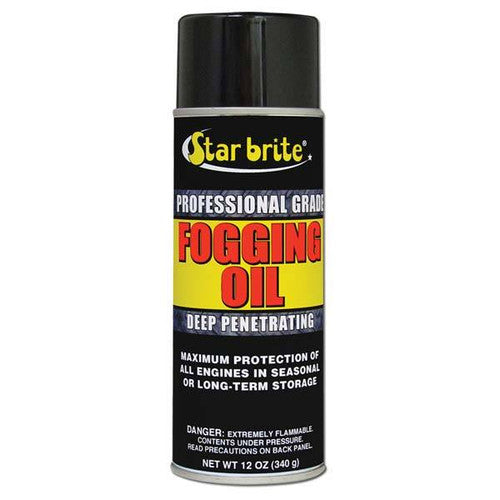 Starbrite Engine Fogging Oil - 12oz Aerosol