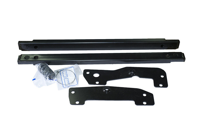 Demco 8551000 Fifth Wheel Trailer Hitch Mount Kit Base Rail