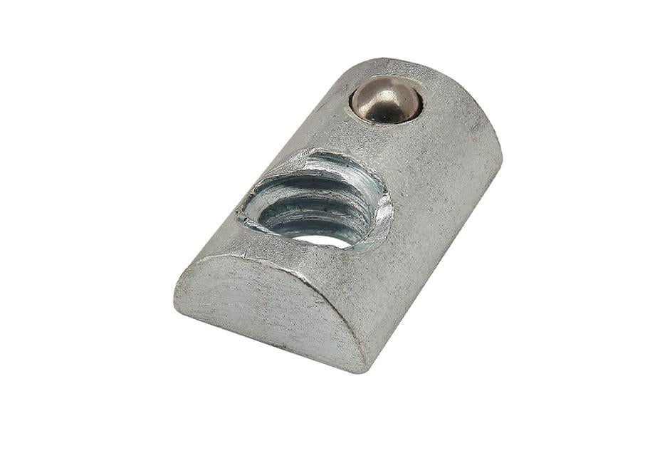 Threaded Roll-in T-Nut For Roof Rack Extrusions