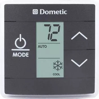 Dometic | CT Single Zone Thermostat | 3316250.712 | 3316250.012 | 9600023358 | Black