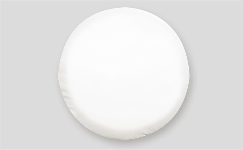 Adco 1753 Polar White Spare Tire Cover - Size C