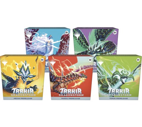 Magic: The Gathering - Tarkir Dragonstorm Land Station (1 station per purchase)