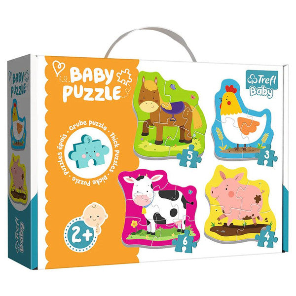 Baby Classic: Animals on the Farm Puzzle