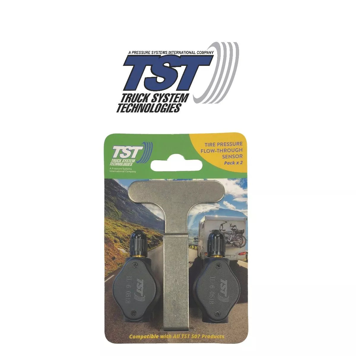 TST | 507 Series Flow Thru Sensor Pair | TST-507-FT-S2