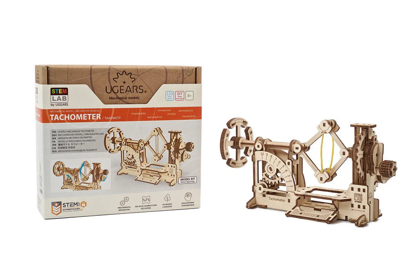 UGears STEM Lab - Tachometer