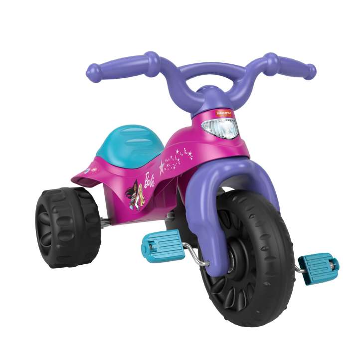 Fisher-Price Barbie Tricycle With Handlebar Grips
