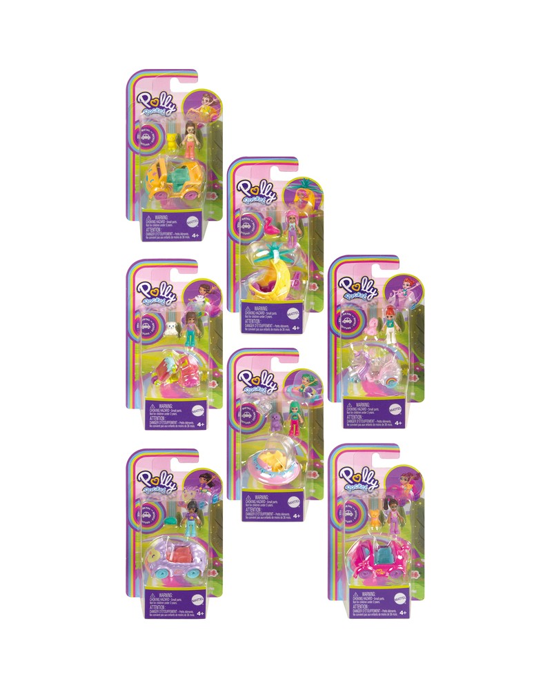 Polly Pocket Pollyville Helicopter