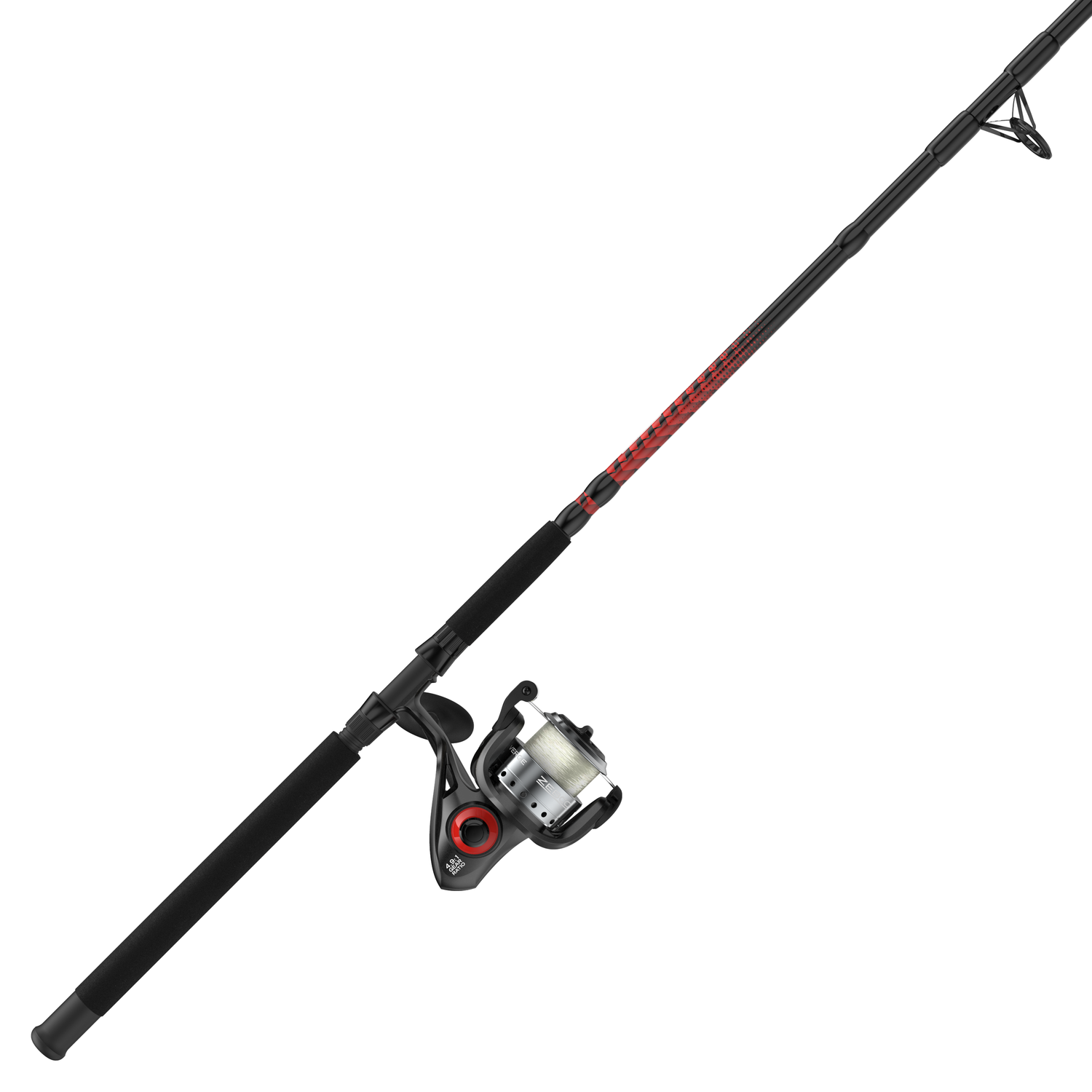 Zebco Verge 60 8'0" 2pc Medium Spinning Combo