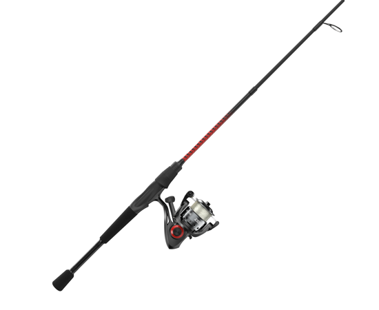 Zebco Verge 40 7'0" 2pc Medium Spinning Combo