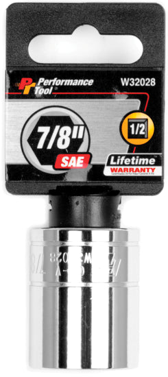 1/2 in. Dr. 7/8 in. 6pt Socket