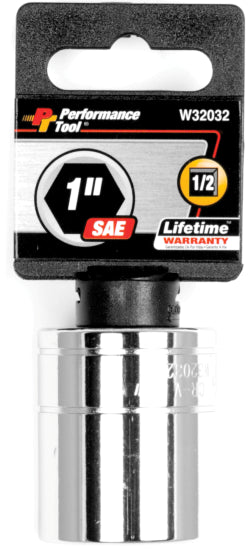 1/2 in. Dr. 1 in. 6pt Socket