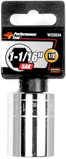 1/2 in. Dr. 1-1/16 in. 6pt Socket