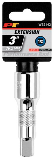 1/2 in. Dr. 3 in. Extension