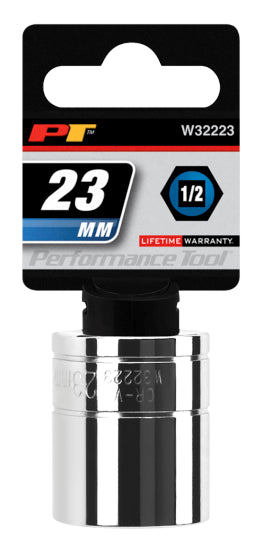 1/2 in. Dr. 23 mm 6pt Socket