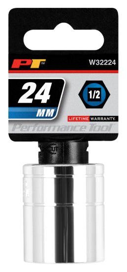 1/2 in. Dr. 24 mm 6pt Socket