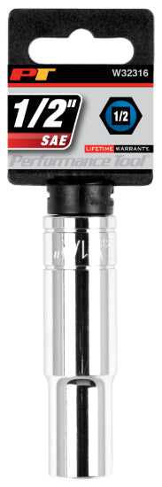 1/2 in. Dr. 1/2 in. 6pt DW Socket