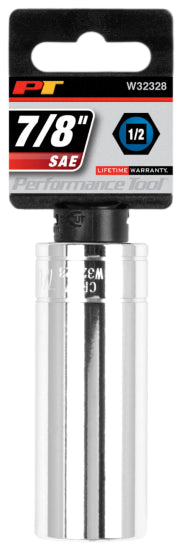 1/2 in. Dr. 7/8 in. 6pt DW Socket