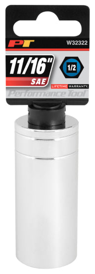 1/2 in. Dr. 1 in. 6pt DW Socket