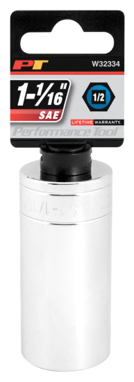 1/2 in. Dr. 1-1/16 in. 6pt DW Socket