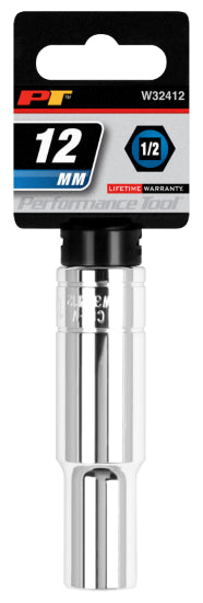 1/2 in. Dr. 12 mm 6pt DW Socket