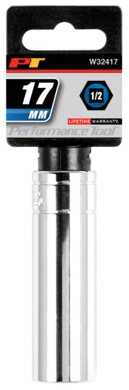 1/2 in. Dr. 17 mm 6pt DW Socket