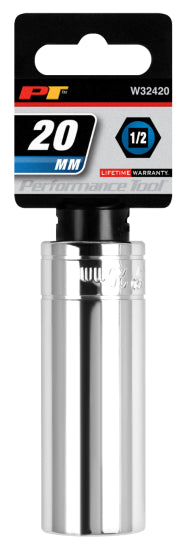 1/2 in. Dr. 20 mm 6pt DW Socket