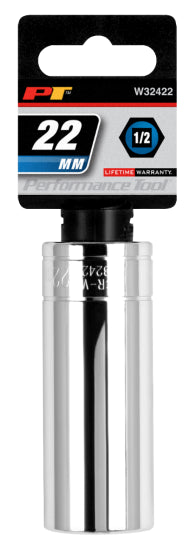 1/2 in. Dr. 22 mm 6pt DW Socket