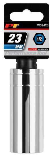 1/2 in. Dr. 23 mm 6pt DW Socket