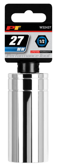 1/2 in. Dr. 27 mm 6pt DW Socket