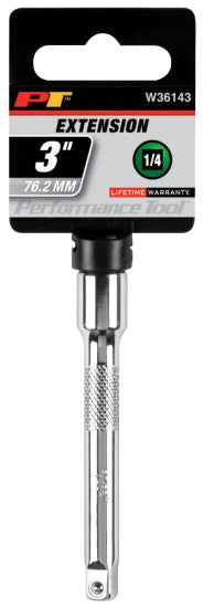 1/4 in. Dr. 3 in. Extension