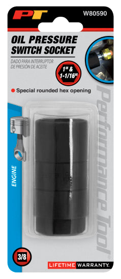 1 in. & 1-1/16 in. Oil Pres Switch Socket