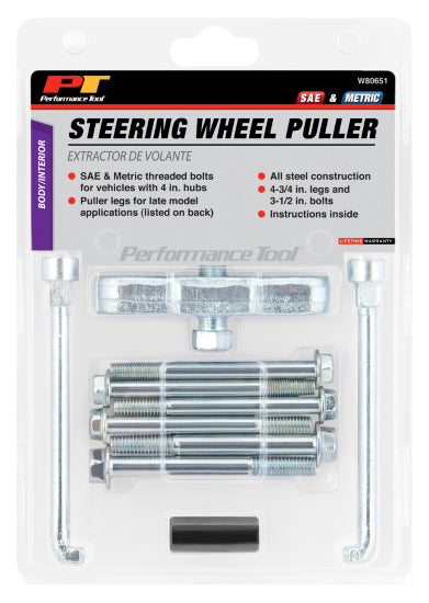 Steering Wheel Remover Set