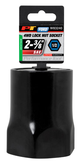 1/2 Dr. Lock Nut Socket 2-3/8 in. Hex