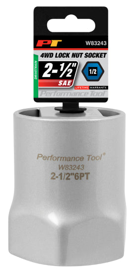 1/2 Dr. Lock Nut Socket 2-1/2 in. Hex