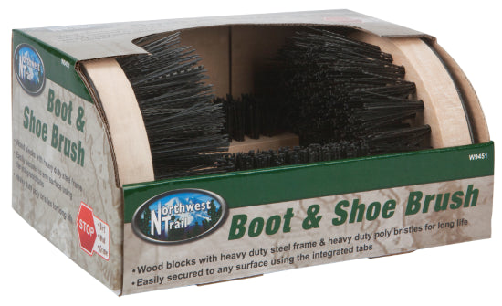 Boot and Shoe Brush