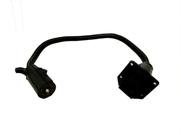 Torklift 7-Way Pigtail 10' Wiring for Camper Hookup - W6510