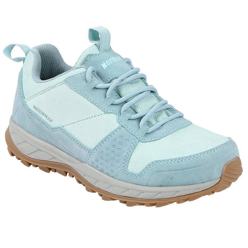 Women's Stanwood Waterproof Hiking Shoe (Glacier Blue) Size 6