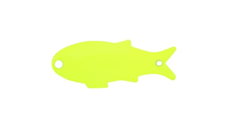 Worden's Triple Teazer Metallic Chartreuse