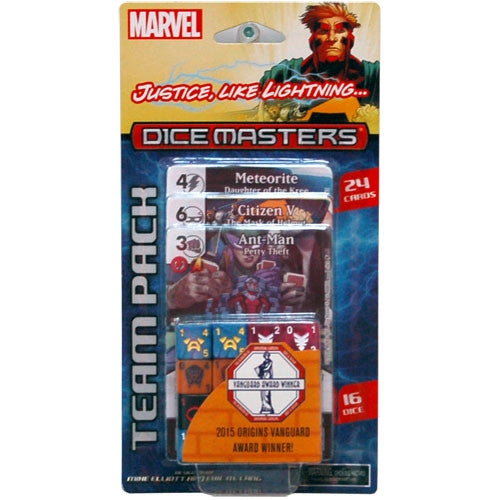 Marvel Dice Masters: Justice Like Lightning Team Pack