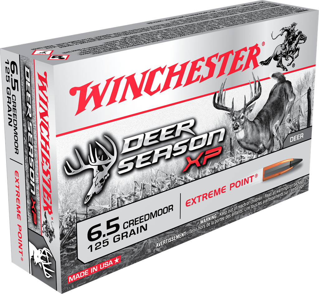 Winchester 6.5 Creedmoor, 125 Grain