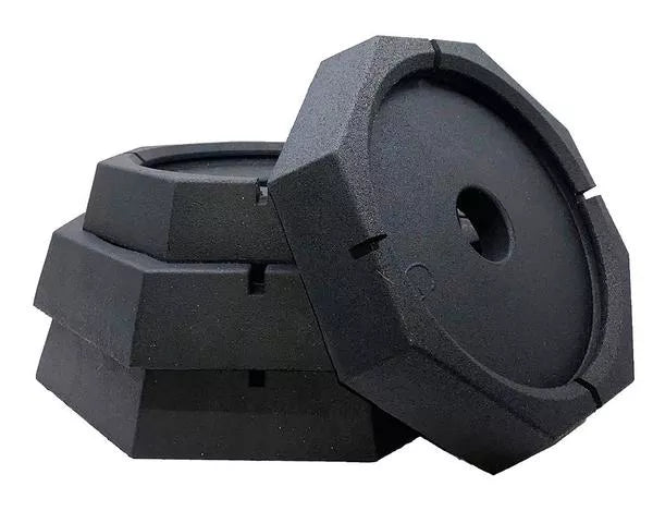 SnapPad | XTRA XL Plus 4-Pack Two 9" & Two 12" Round Jack Feet | XTR12SP4