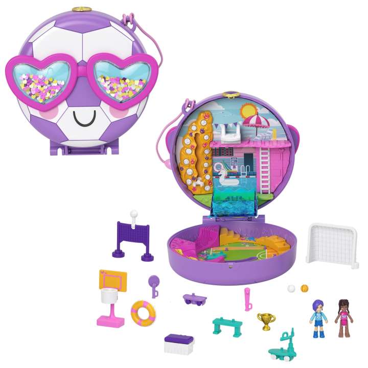 Pollypolly Pocket Dolls And Accessories